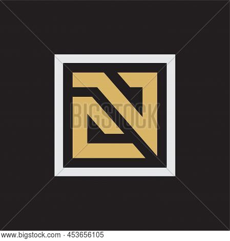 Initial Letter Cv Or Vc Logo Design