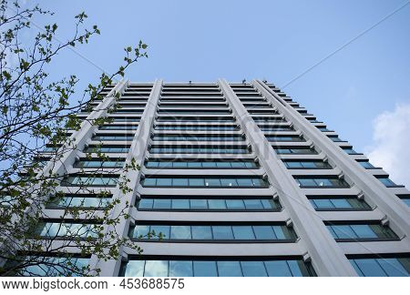 Manchester, Lancashire, England - April 19, 2022. 111 Piccadilly Formerly Rodwell Tower Or Rodwell H