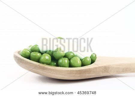 Grønne ærter