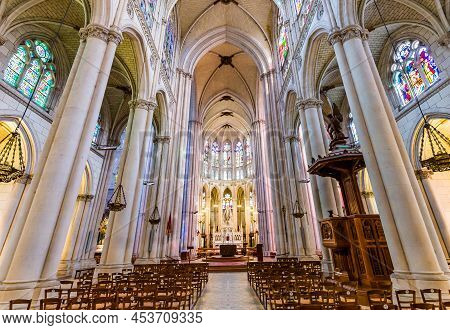 Basilica Our Lady Of Montligeon, La Chapelle, Orne, France