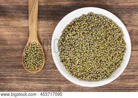 Vigna Radiata - Raw Organic Green Mung Beans