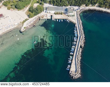 Amazing Aerial View Of South Beach Of Town Of Kiten, Burgas Region, Bulgaria