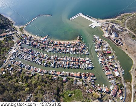 Aerial Panorama Of Chengene Skele - Fishing Village, Bulgaria
