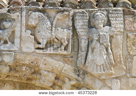 Heiligdom van St. Maria d' Anglona. Tursi. Basilicata. Italië.