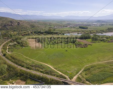 Aerial View Of Kozhuh Mountain, Bulgaria