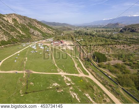 Aerial View Of Kozhuh Mountain, Bulgaria