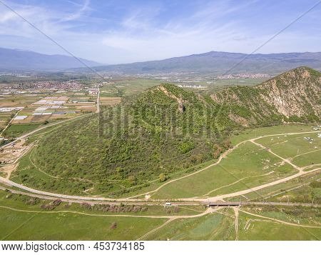 Aerial View Of Kozhuh Mountain, Bulgaria