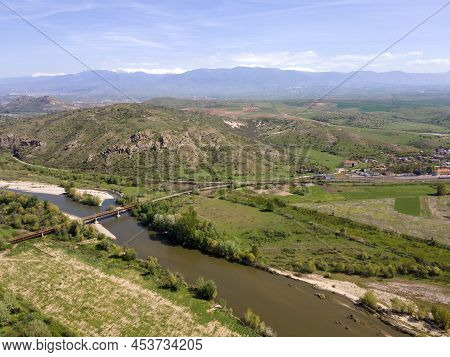 Aerial View Of Kozhuh Mountain, Bulgaria
