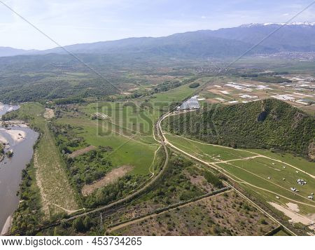 Aerial View Of Kozhuh Mountain, Bulgaria