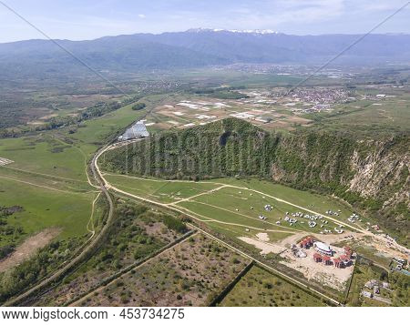Aerial View Of Kozhuh Mountain, Bulgaria