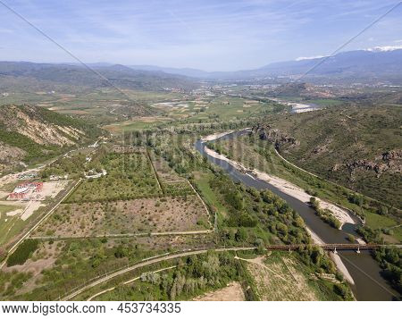 Aerial View Of Kozhuh Mountain, Bulgaria