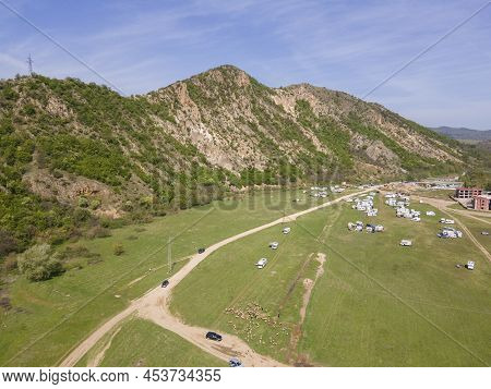 Aerial View Of Kozhuh Mountain, Bulgaria