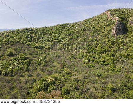 Aerial View Of Kozhuh Mountain, Bulgaria