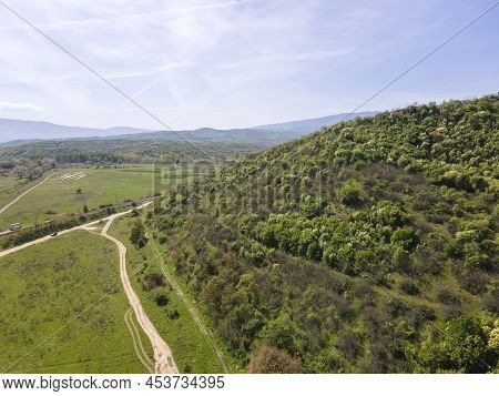 Aerial View Of Kozhuh Mountain, Bulgaria