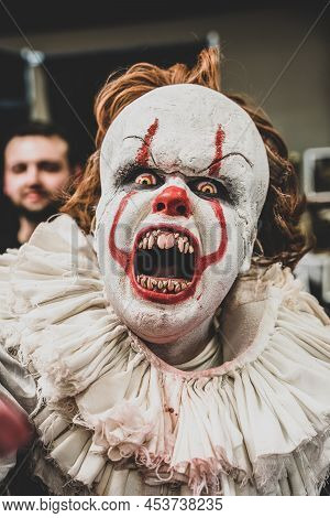 Livonia, Michigan -usa- April 23, 2022: Astronomicon 5 At Burton Manor