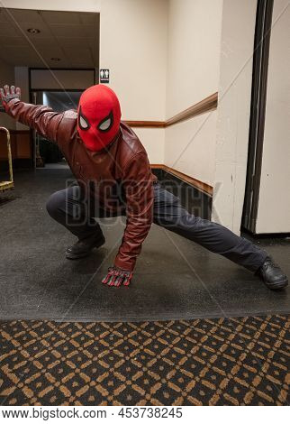 Livonia, Michigan -usa- April 23, 2022: Astronomicon 5 At Burton Manor