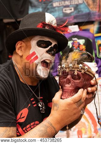 Livonia, Michigan -usa- April 23, 2022: Astronomicon 5 At Burton Manor