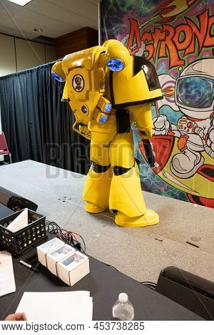 Livonia, Michigan -usa- April 23, 2022: Astronomicon 5 At Burton Manor