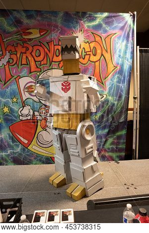 Livonia, Michigan -usa- April 23, 2022: Astronomicon 5 At Burton Manor