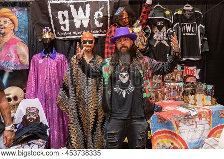 Livonia, Michigan -usa- April 23, 2022: Astronomicon 5 At Burton Manor