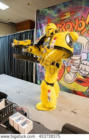 Livonia, Michigan -usa- April 23, 2022: Astronomicon 5 At Burton Manor