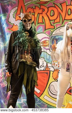 Livonia, Michigan -usa- April 23, 2022: Astronomicon 5 At Burton Manor