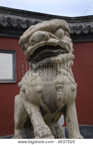 Sten Dragon Imperial Palace Shenyang Liaoning Kina