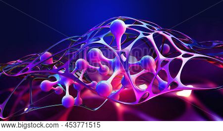 Cybertech And Medicine Of Future. Nanotechnology In Microbiology. Molecular Structure, Laboratory Re