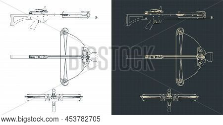 Block Crossbow Blueprints