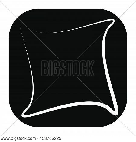 Abstract Geometric Symbol, Icon Vector Graphics, Illustration