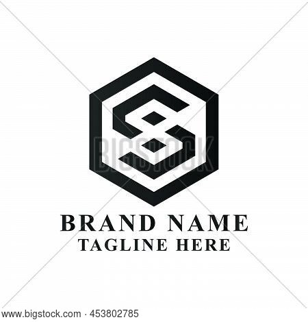 Letter S8 Logo Design Template. This Logo Is Very Suitable For Any Kind Of Business Or Industry That