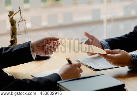 Lawyer Concepts To Testify To Clients And To Provide Counseling In Cases, To Provide Legal Relief, T
