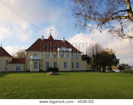 Klassisk traditionelle Country Hotel