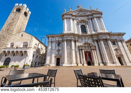 Brescia. Cathedral Of Santa Maria Assunta,1604-1825, Medieval Broletto Palace (palazzo Broletto), Xi