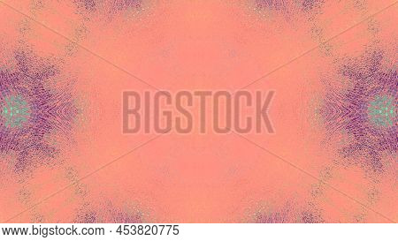 Abstract Textual Multicolored Background Kaleidoscope. Design, Art