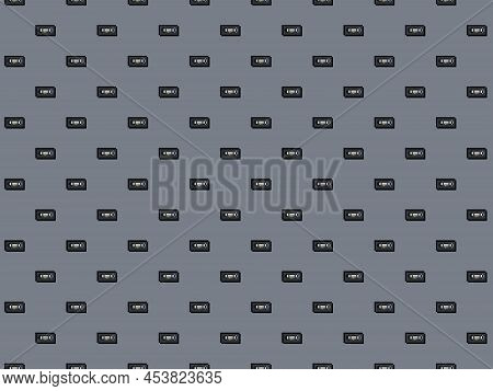 Pixel Video Tape Background - High Res Seamless Pattern