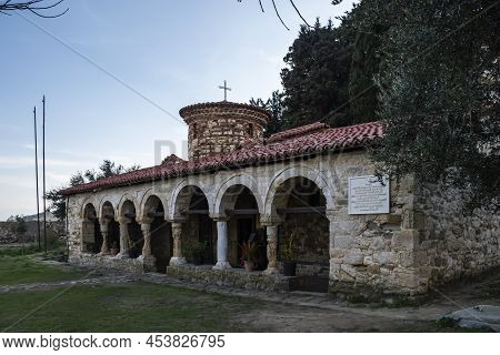 Zvernec Monastery 