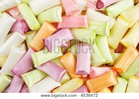 Sherbert sugerør