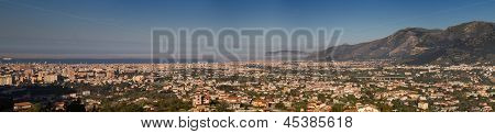 Panorama af Palermo