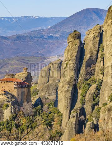 Meteora Monasteries, Tesalia, Greece