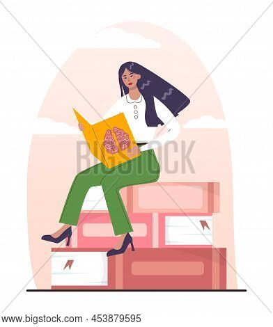 Rationalism Set. Logical And Structural Thinking. Mind Behavior