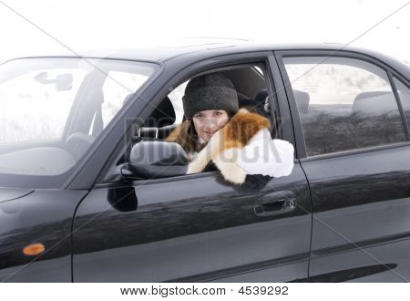 快乐的女人