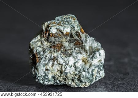 Stone With Little Rock Crystals From Austria