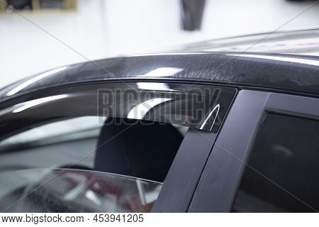 Deflectors For Side Windows Of The Car.car Accessory. Additional Equipment.