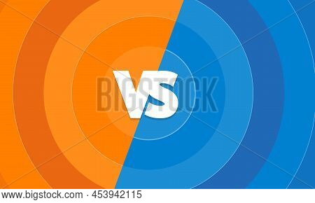 Game Over Or Play Again Concept Banner Card Symbol For Competition, Battle Or Challenge. Vector Illu