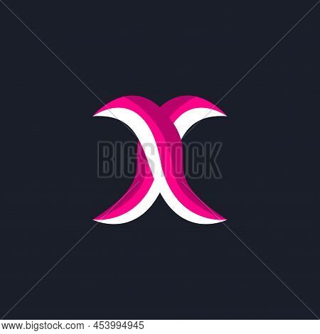 X Modern Icon  Logo Design | Vector Design