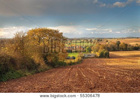 Rural Worcestershire