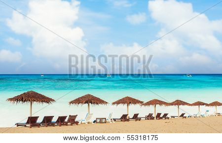 Tachai Island In Thailand