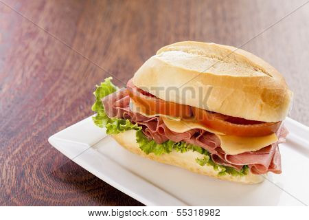 Mortadela Sandwich