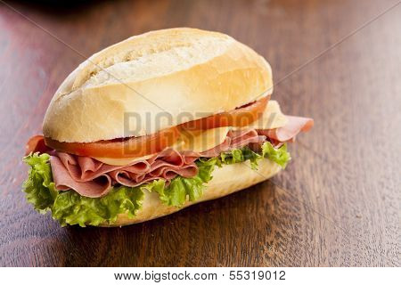 Mortadela Sandwich